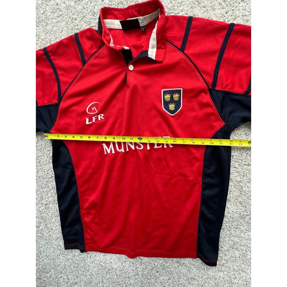 Munster Rugby Live For Rugby jersey shirt 2005-2006 size L - Picture 2 of 7